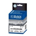 [BPH932XLBK] Ink/Tusz Black Point (HP CN053AE) black